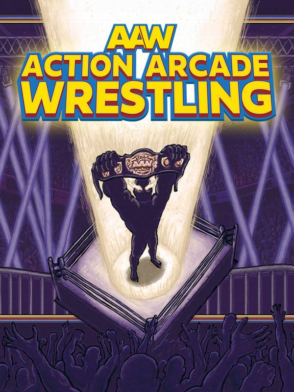 Action Arcade Wrestling cover