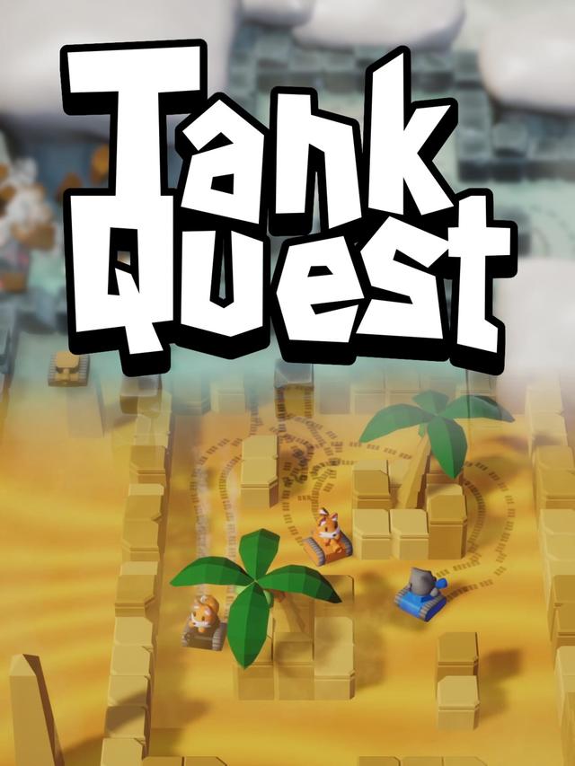 Tank Quest cover