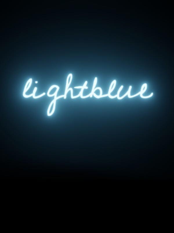 Lightblue cover