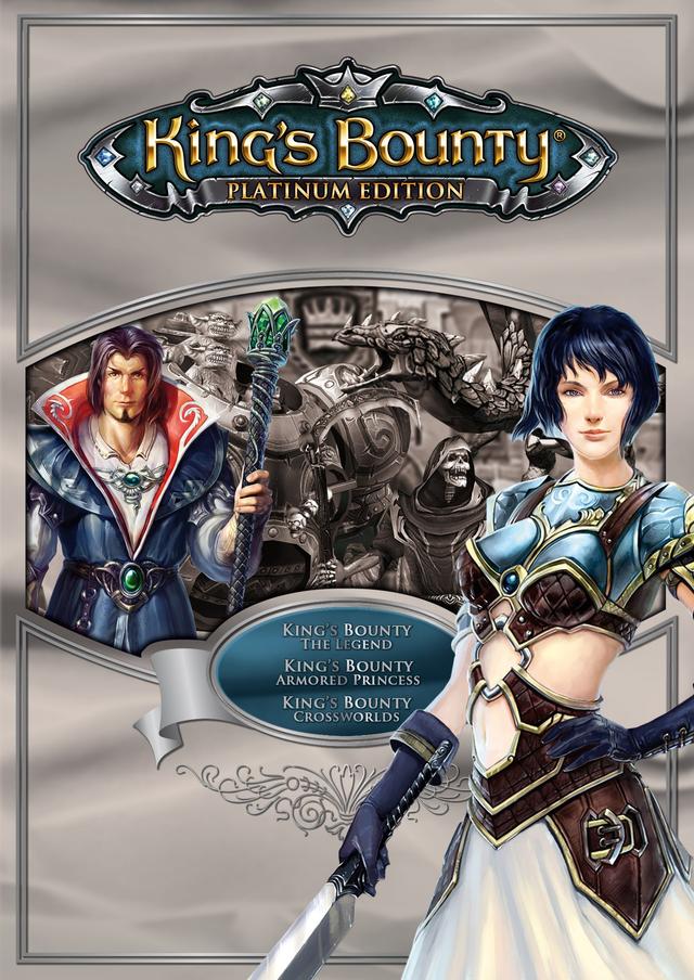 King's Bounty: Platinum Edition cover