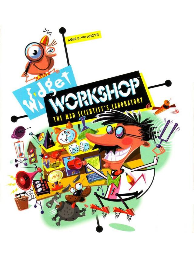 Widget Workshop: The Mad Scientist's Laboratory cover