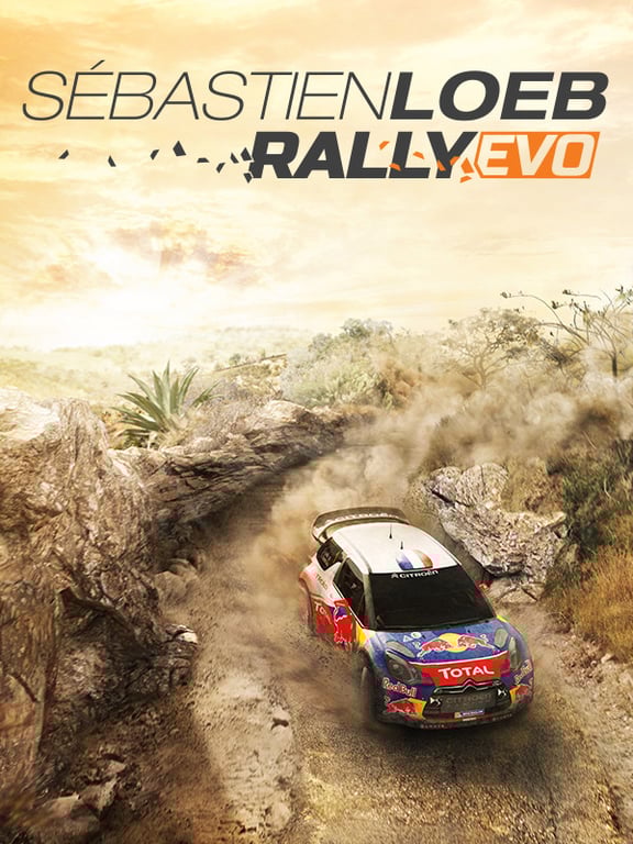 Sébastien Loeb Rally Evo cover