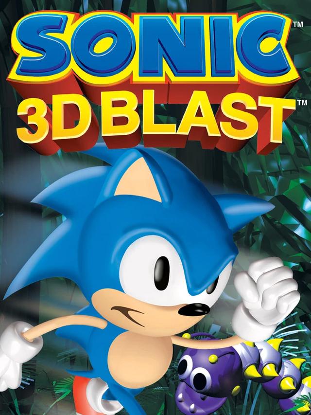 Sonic 3D Blast cover