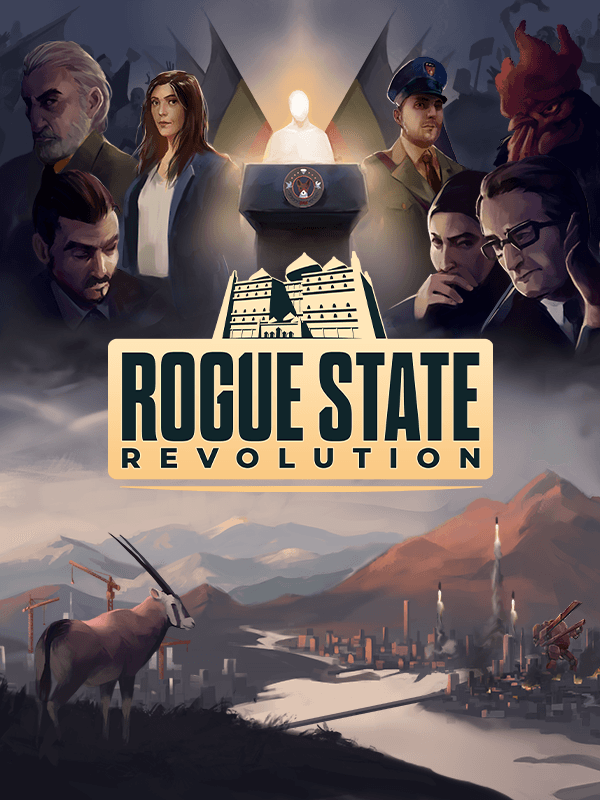 Rogue State Revolution wallpaper