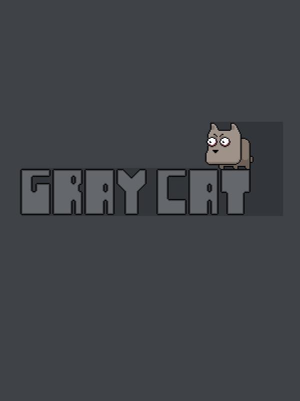 Gray Cat wallpaper