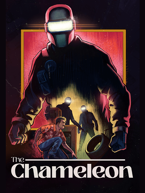 The Chameleon cover