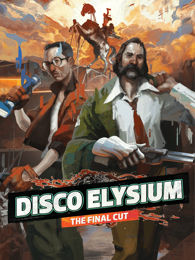 Disco Elysium: The Final Cut cover