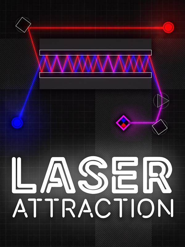 Laser Attraction wallpaper