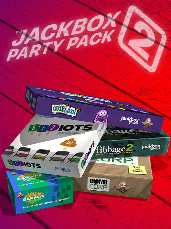 The Jackbox Party Pack 2 cover