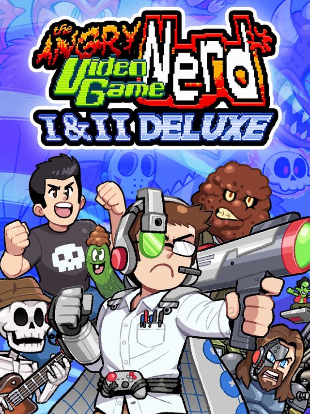 Angry Video Game Nerd I & II Deluxe cover