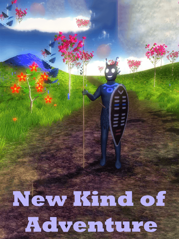 New kind of adventure cover