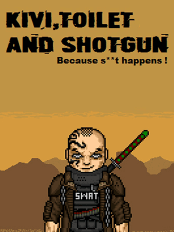 Kivi, Toilet and Shotgun wallpaper