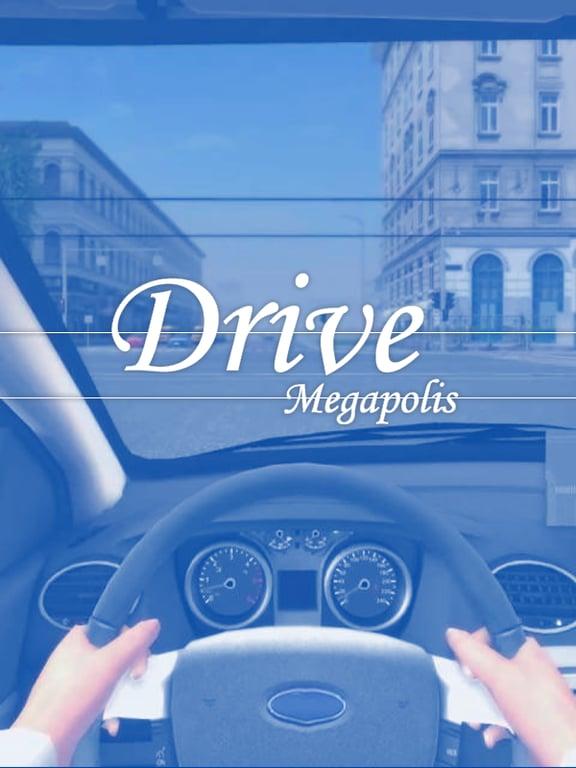 Drive Megapolis cover