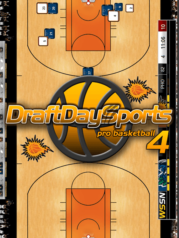 Draft Day Sports Pro Basketball 4 cover