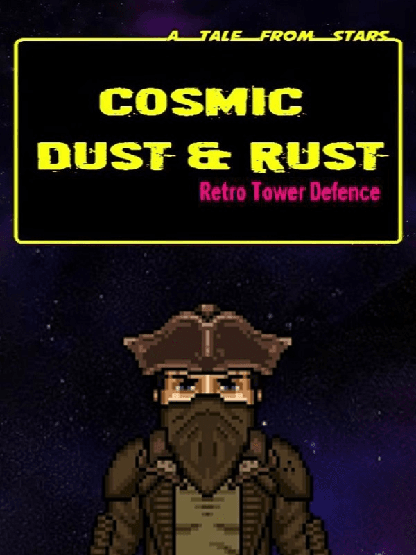 Cosmic Dust & Rust cover