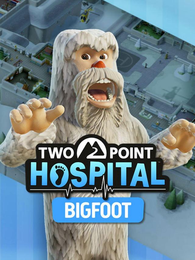 Two Point Hospital: Bigfoot wallpaper