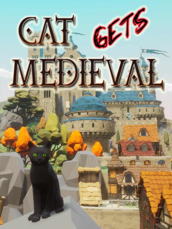 Cat Gets Medieval cover