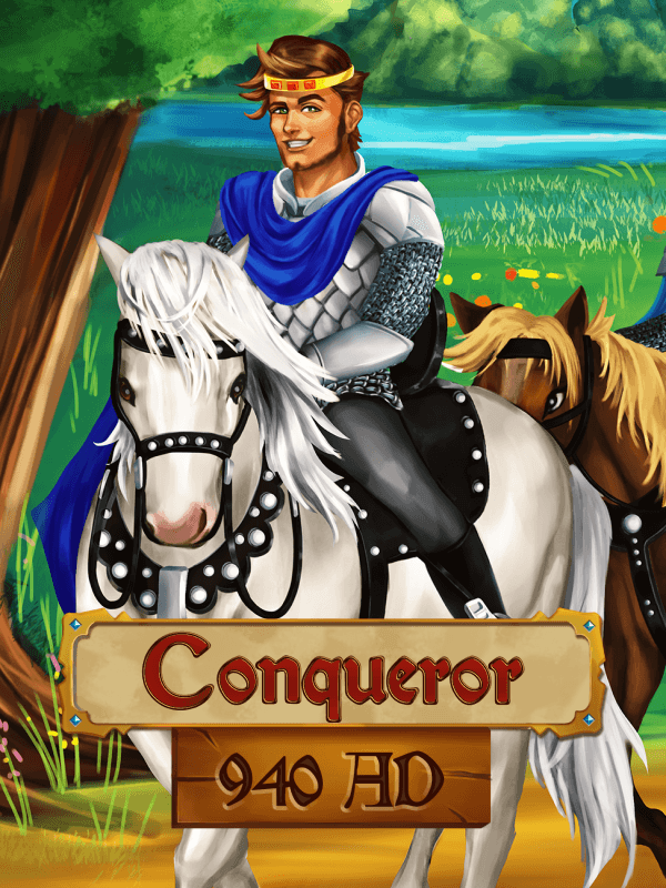 Conqueror 940 AD cover