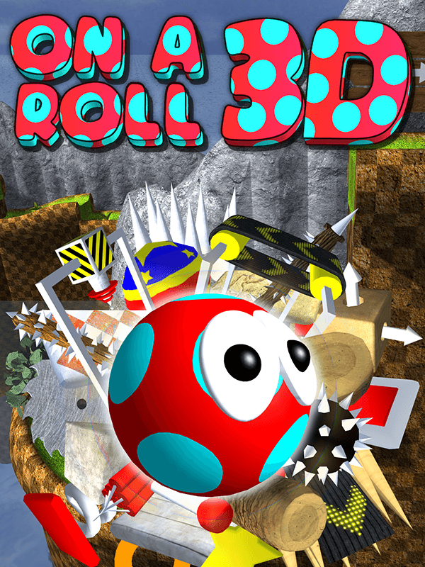 On a Roll 3D wallpaper