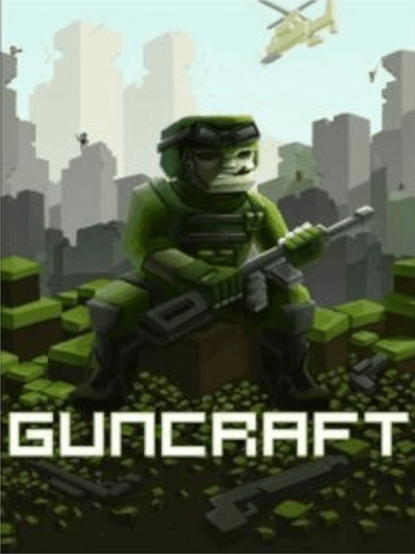 Guncraft wallpaper