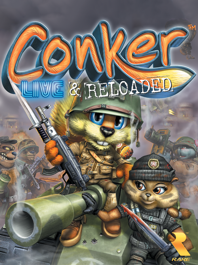 Conker: Live & Reloaded cover