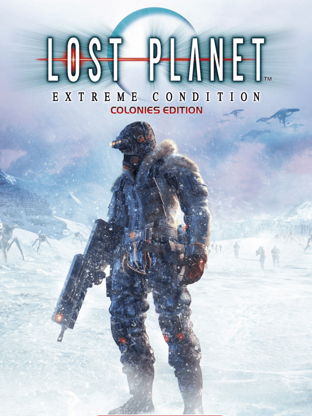 Lost Planet: Extreme Condition - Colonies Edition cover