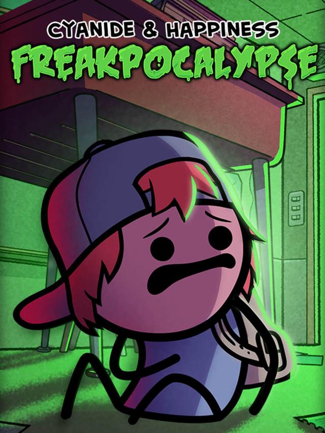 Cyanide & Happiness: Freakpocalypse cover