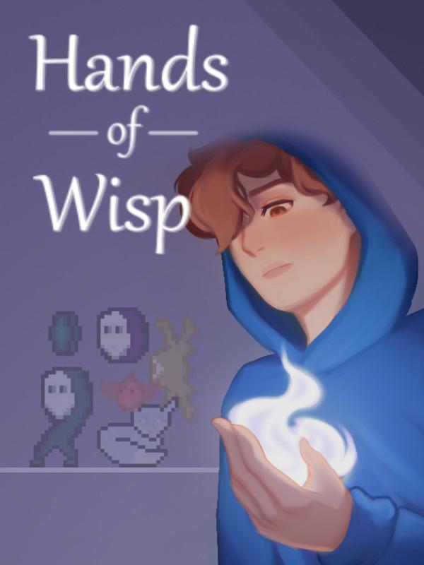 Hands of Wisp wallpaper