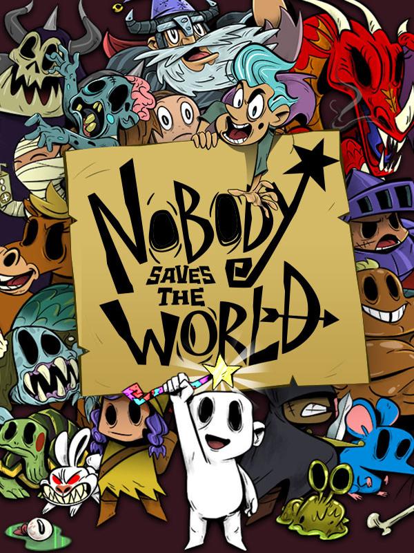 Nobody Saves the World cover