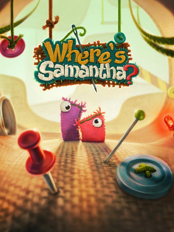 Where's Samantha? cover