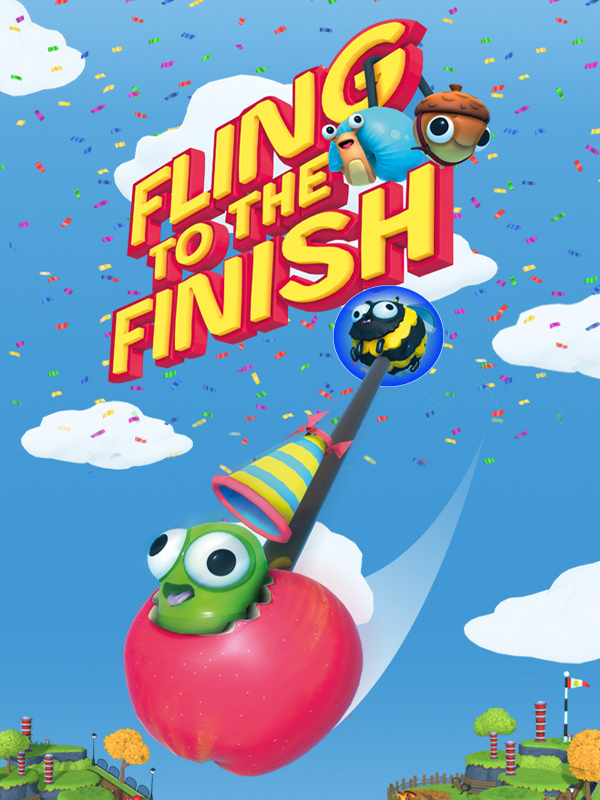 Fling to the Finish cover