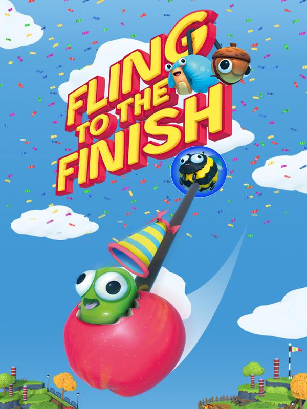 Fling to the Finish cover