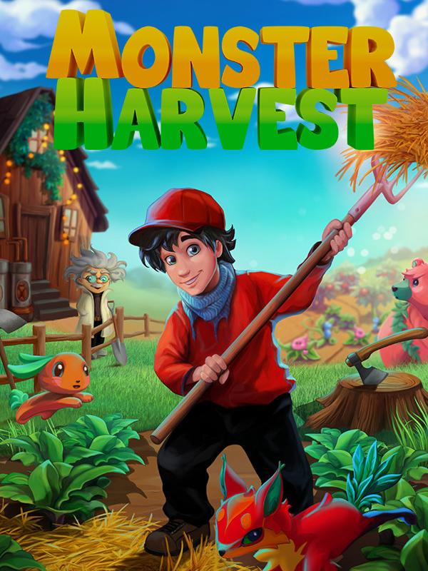 Monster Harvest cover