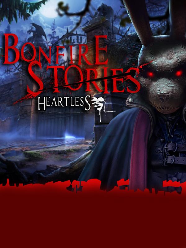 Bonfire Stories: Heartless cover