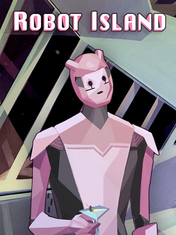 Robot Island cover