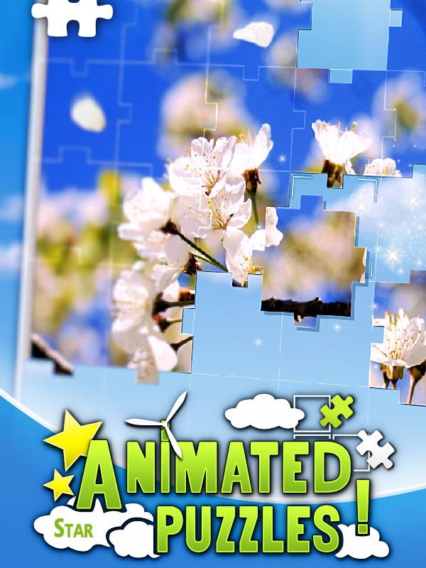 Animated Puzzles cover