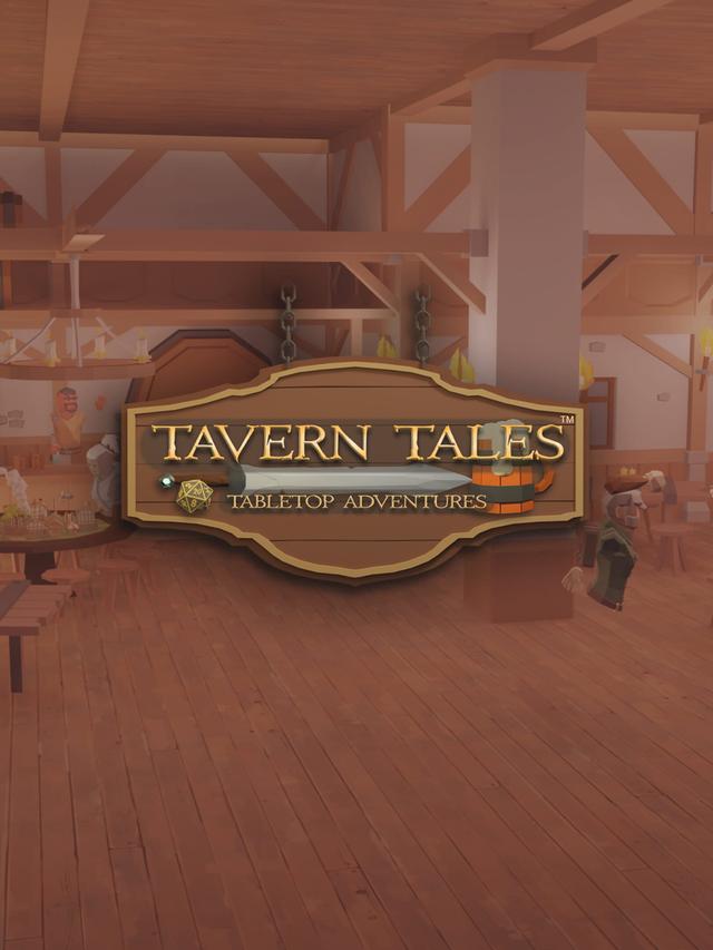 Tavern Tales: Tabletop Adventures cover