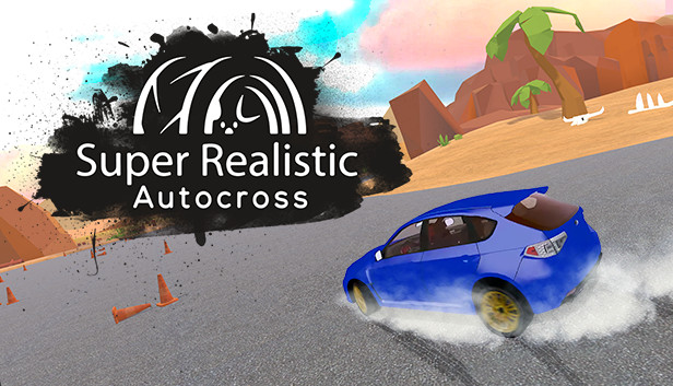 Super Realistic Autocross cover