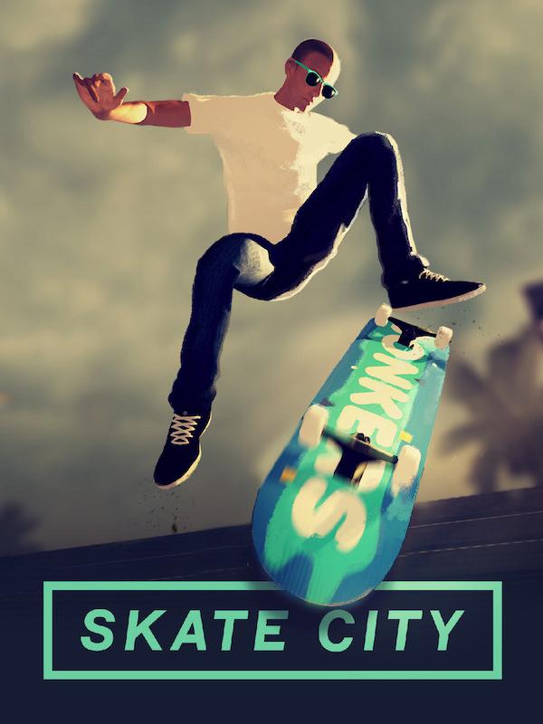 Skate City cover