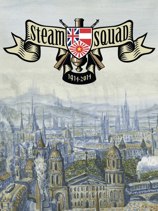 Steam Squad cover