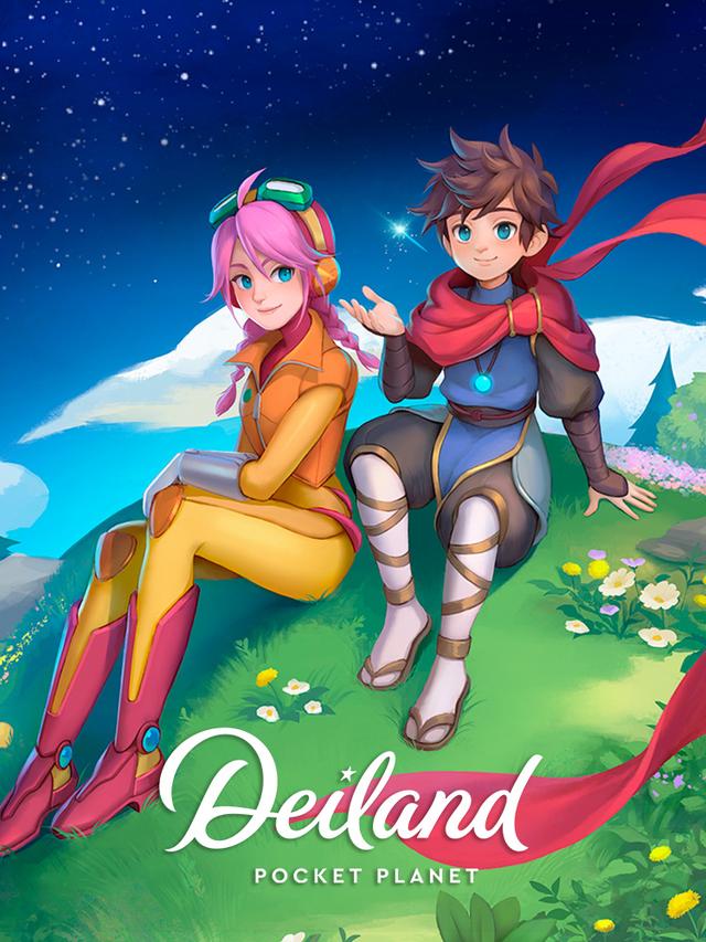 Deiland: Pocket Planet cover