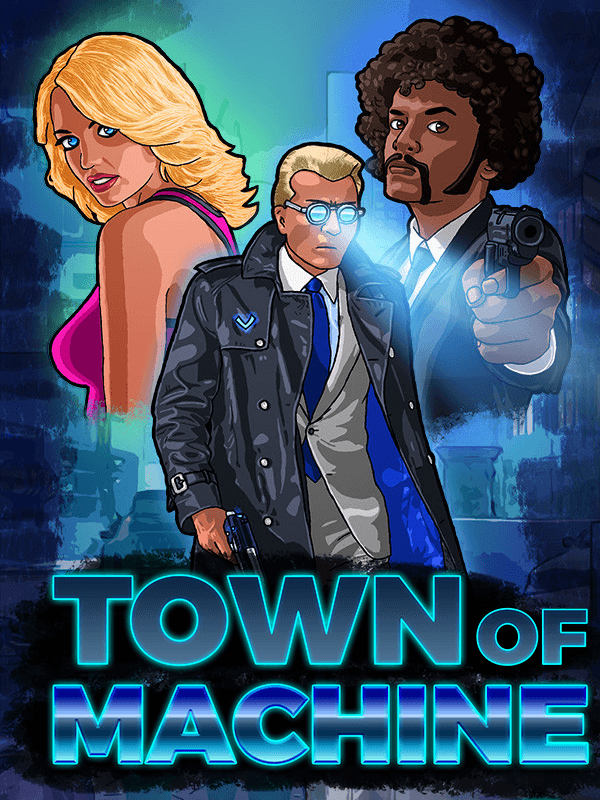 Town of Machine cover