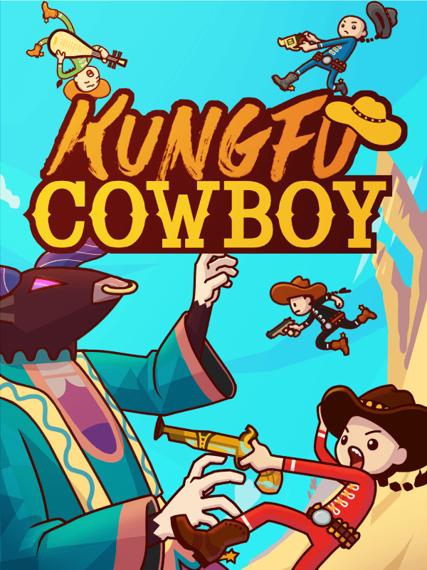 Kungfu Cowboy wallpaper