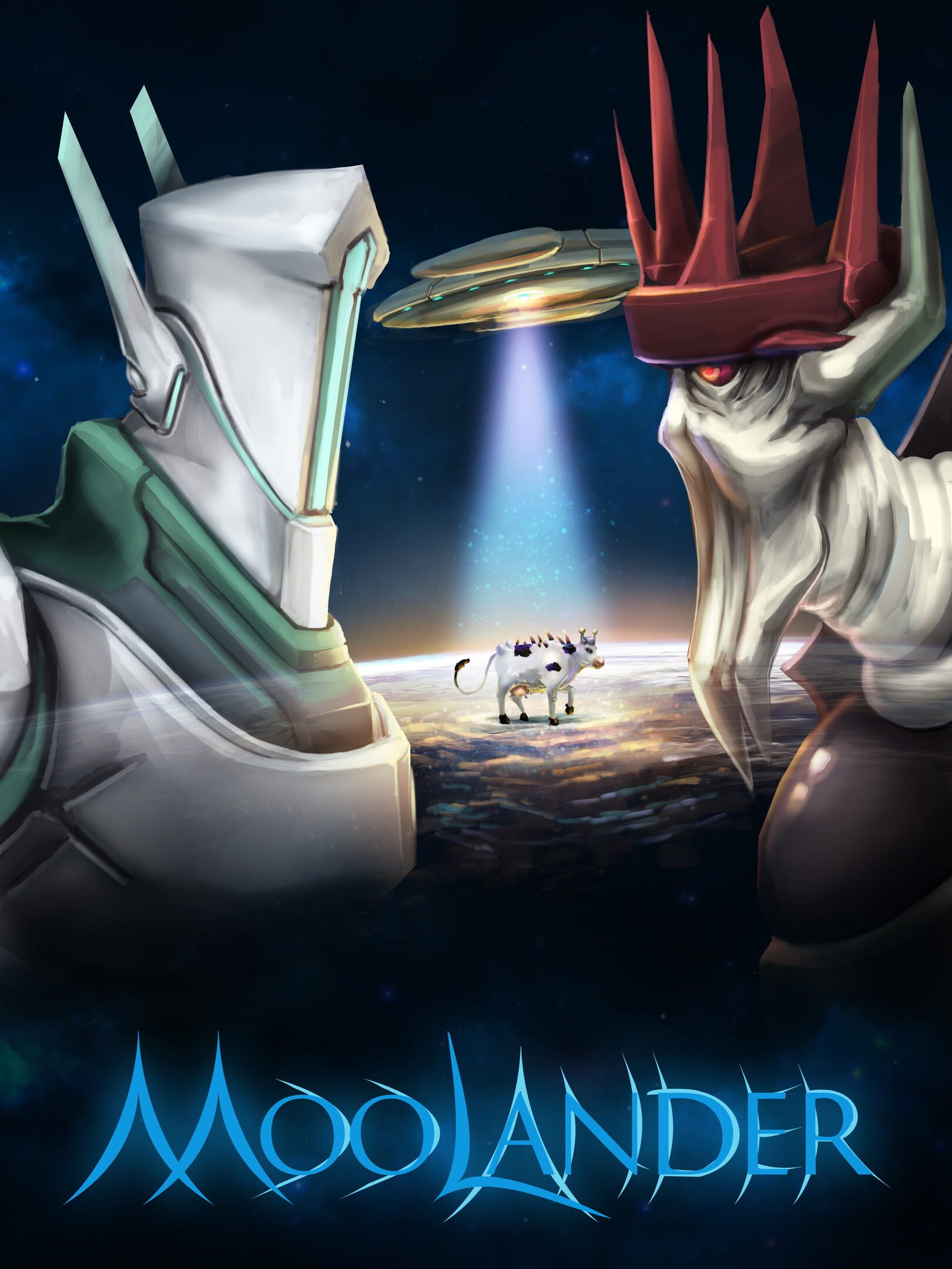 Moo Lander cover