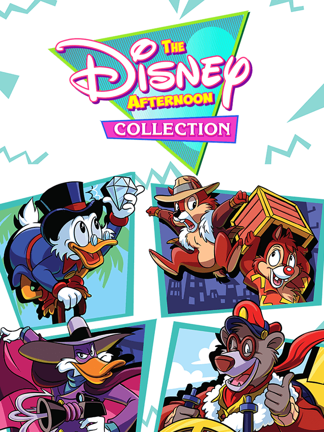 The Disney Afternoon Collection cover