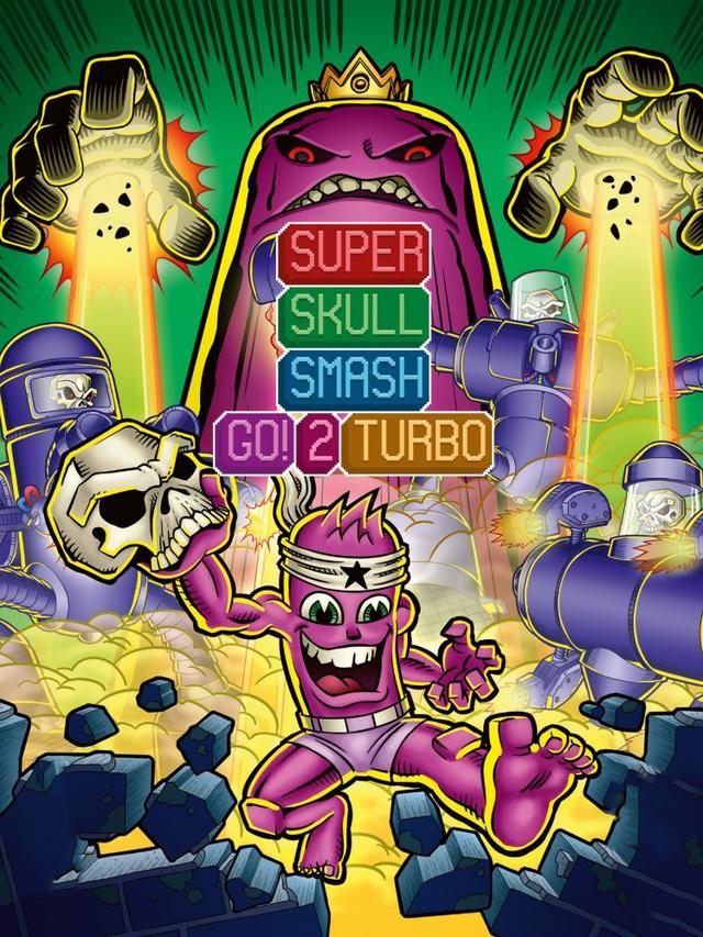 Super Skull Smash GO! 2 Turbo cover