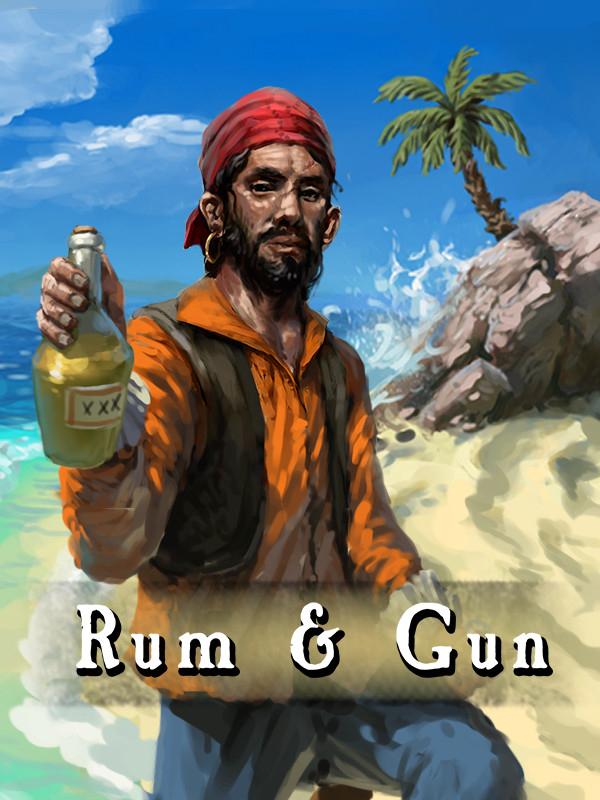 Rum & Gun wallpaper