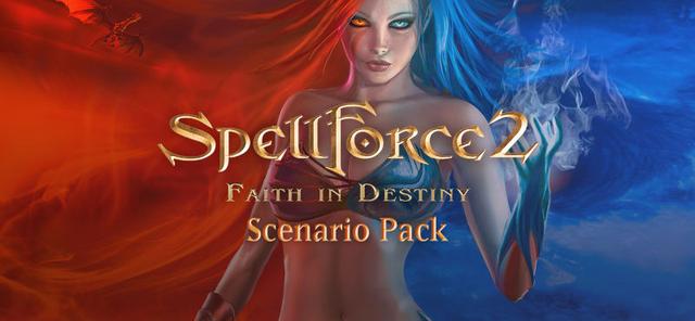 SpellForce 2: Faith in Destiny - Scenario Pack cover