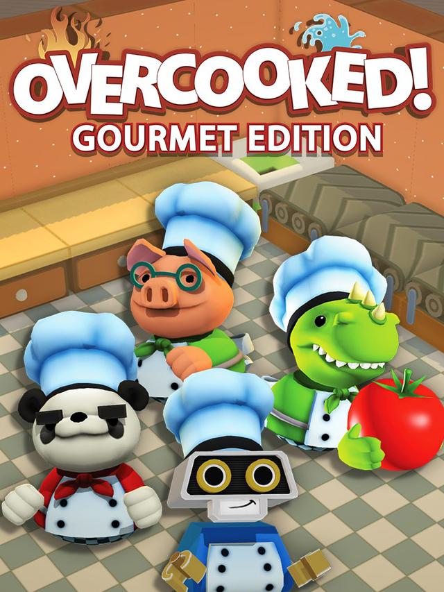 Overcooked: Gourmet Edition cover