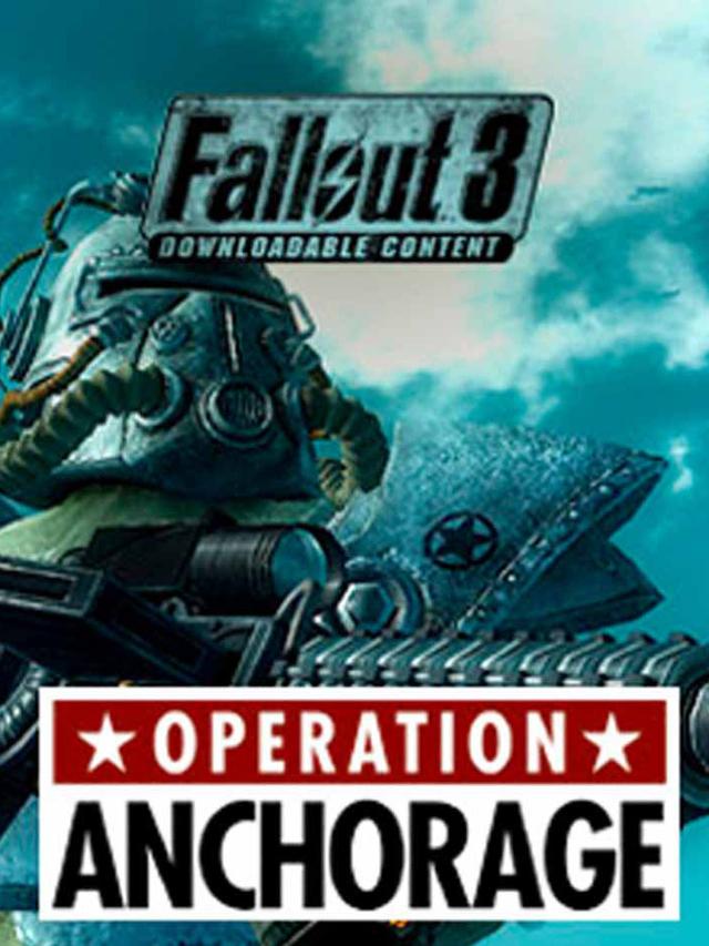Fallout 3: Operation Anchorage cover